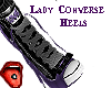 k! Lady Converse Heels