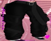 Black Cargo Pants F