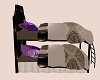 Spring Purple Bunk Beds