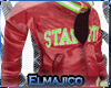 *EL*Starter jacket (red)