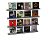 Album Art Shelves Set 2