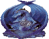 blue mystic dragon