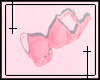   bra on floor / pink