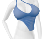 BRBE blue  top