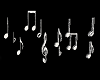 Mya - musical notes