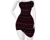 Pink LV Corset Dress