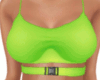 Green Belted Top