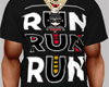 [ZE] Run design T-shirt