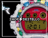 fruity pebbles gshock+