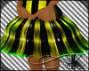 [K] Bee Skirt