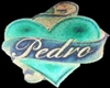 K tattoo Pedro