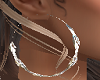 Silver Animated Earrings