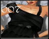 007 Elagent Black dress