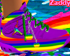 Pride Purple Shoe