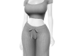 Soft Lounge Set Grey