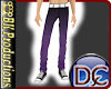 BK EMO Jeans Purple Fade