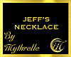 JEFF'S NECKLACE