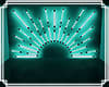 Glow Teal Sunray Room