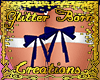 !i! Garters - Midnight
