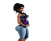 3-4 Maternity Top