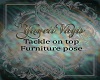 Tackle on top furniture