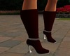 Daisy Crimson Boot