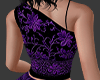 Purple Floral Top N9