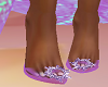 FG~ Lilac Crystal Heels