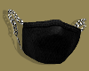 Chain Black Mask
