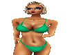 *F70 Green Bikini