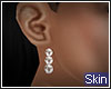 Skin| Diamond Pearl Earr
