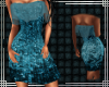 ~MB~ Blue Sequin Dress