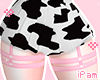 p. gamergirl2 cow skirt