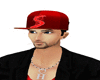 [HIT] RED fitted hat