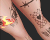 Legs Tattoo v1