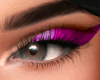 Sally Purple Eye Makeup