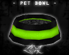 -LEXI- Pet Bowl: Green