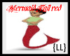 {LL}Mermaid Tail Red