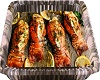 Rich Broiled  Lobster