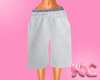 nc | baggy sweat shorts