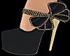 Black Gold heel