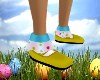 Kid Easter Ducky Shoes