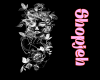 ღ S Tatto Flor braço