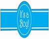 Its a Boy Hospital Band