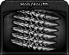 HY|Silver Spikes