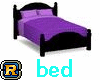 Purple Majesty Bed