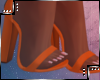 DPO Orange Heels