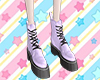 Purple Boots