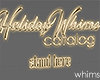 HolidayWhims Room Banner