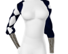 LAM Shrug Navy Cream Prt